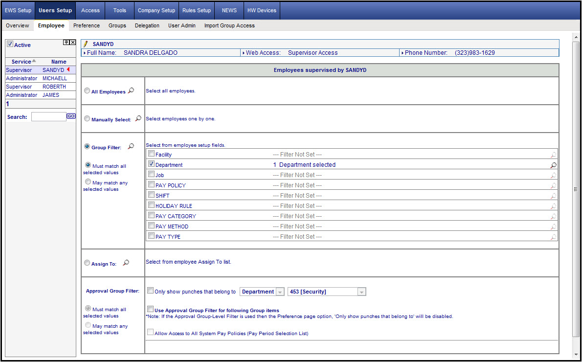 UserSetup_02Employee