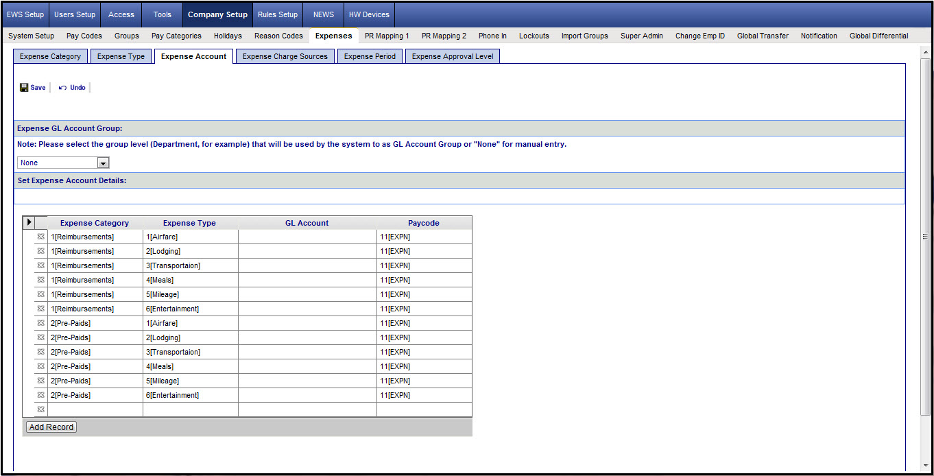 CompanySetup_07Expense_03ExpAcct